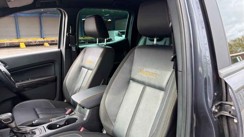 Ford Ranger Diesel Pick Up Double Cab MS-RT 2.0 EcoBlue 213 Auto